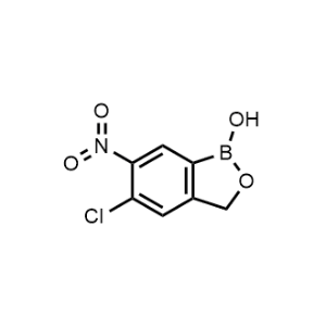 5-Chloro-6-nitrobenzo[c][1,2]oxaborol-1(3H)-ol|CS-1138727