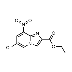 Ethyl 6-chloro-8-nitroimidazo[1,2-a]pyridine-2-carboxylate|CS-1138740