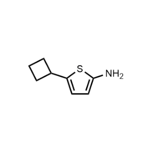 5-Cyclobutylthiophen-2-amine|CS-1138759