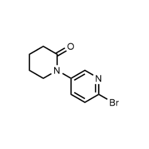 1-(6-Bromopyridin-3-yl)piperidin-2-one|CS-1138764