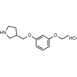 3-((3-Ethoxyphenoxy)methyl)pyrrolidine hydrochloride|CS-1138780
