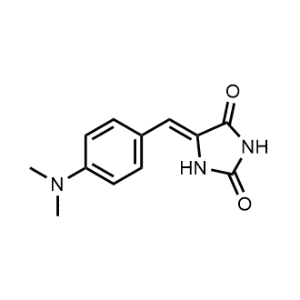 (Z)-5-(4-(Dimethylamino)benzylidene)imidazolidine-2,4-dione|CS-1138786