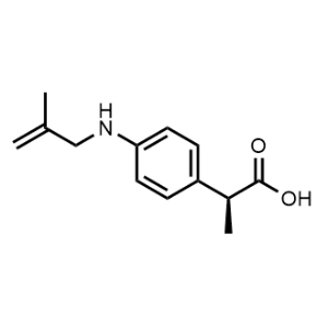 (S)-2-(4-((2-Methylallyl)amino)phenyl)propanoic acid|CS-1138788