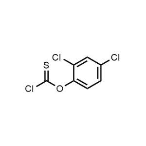 O-(2,4-Dichlorophenyl) carbonochloridothioate|CS-1138789