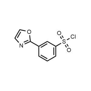 3-(Oxazol-2-yl)benzenesulfonyl chloride|CS-1138793