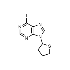 6-Iodo-9-(tetrahydrothiophen-2-yl)-9H-purine|CS-1138807