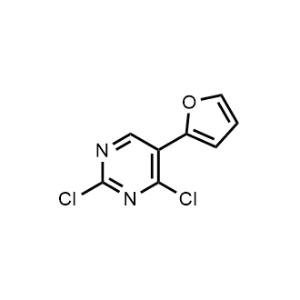 2,4-Dichloro-5-(furan-2-yl)pyrimidine|CS-1138810
