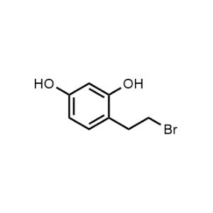 4-(2-Bromoethyl)benzene-1,3-diol|CS-1138814