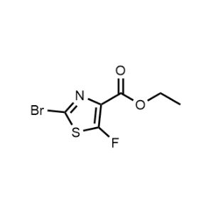 Ethyl 2-bromo-5-fluorothiazole-4-carboxylate|CS-1138819