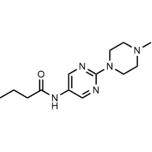 N-(2-(4-Methylpiperazin-1-yl)pyrimidin-5-yl)butyramide|CS-1138829