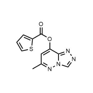 6-Methyl-[1,2,4]triazolo[4,3-b]pyridazin-8-yl thiophene-2-carboxylate|CS-1138843