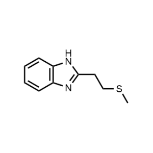 2-(2-(Methylthio)ethyl)-1H-benzo[d]imidazole|CS-1138862