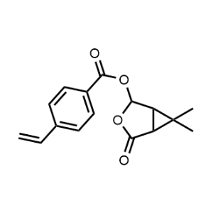 6,6-Dimethyl-4-oxo-3-oxabicyclo[3.1.0]hexan-2-yl 4-vinylbenzoate|CS-1138863