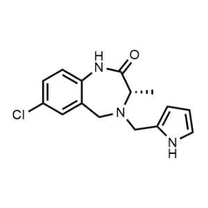 (S)-4-((1H-Pyrrol-2-yl)methyl)-7-chloro-3-methyl-1,3,4,5-tetrahydro-2H-benzo[E][1,4]diazepin-2-one|CS-1138873
