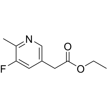 Ethyl 2-(5-fluoro-6-methylpyridin-3-yl)acetate|CS-1138889