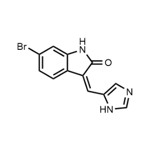 3-((1H-Imidazol-5-yl)methylene)-6-bromoindolin-2-one|CS-1138941