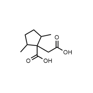 1-(Carboxymethyl)-2,5-dimethylcyclopentane-1-carboxylic acid|CS-1138944