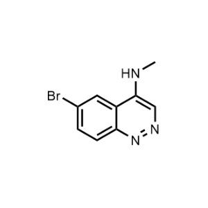 6-Bromo-N-methylcinnolin-4-amine|CS-1138961
