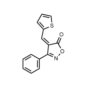 (Z)-3-Phenyl-4-(thiophen-2-ylmethylene)isoxazol-5(4H)-one|CS-1138988