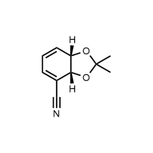 (3aR,7aS)-2,2-dimethyl-3a,7a-dihydrobenzo[d][1,3]dioxole-4-carbonitrile|CS-1138991