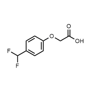 2-(4-(Difluoromethyl)phenoxy)acetic acid|CS-1138995