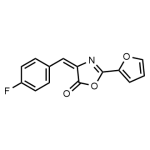 4-(4-Fluorobenzylidene)-2-(furan-2-yl)oxazol-5(4H)-one|CS-1139000