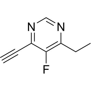 4-Ethyl-6-ethynyl-5-fluoropyrimidine|CS-1139014