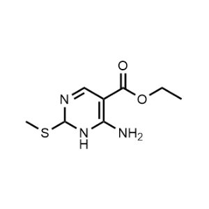 Ethyl 6-amino-2-(methylthio)-1,2-dihydropyrimidine-5-carboxylate|CS-1139028