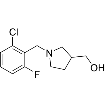 (1-(2-Chloro-6-fluorobenzyl)pyrrolidin-3-yl)methanol|CS-1139033