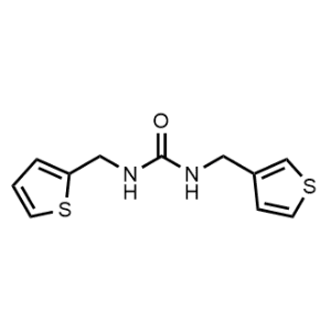 1-(Thiophen-2-ylmethyl)-3-(thiophen-3-ylmethyl)urea|CS-1139037