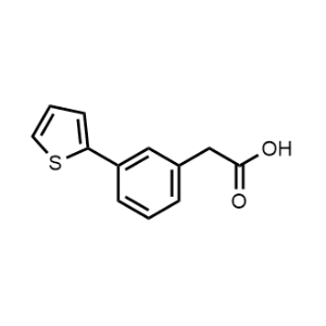 2-(3-(Thiophen-2-yl)phenyl)acetic acid|CS-1139073