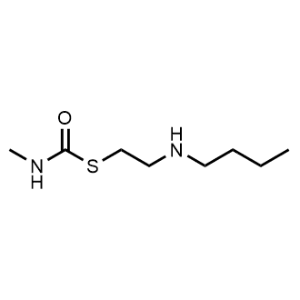 S-(2-(Butylamino)ethyl) methylcarbamothioate|CS-1139078