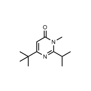 6-(Tert-butyl)-2-isopropyl-3-methylpyrimidin-4(3H)-one|CS-1139081