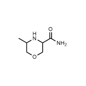 5-Methylmorpholine-3-carboxamide|CS-1139096