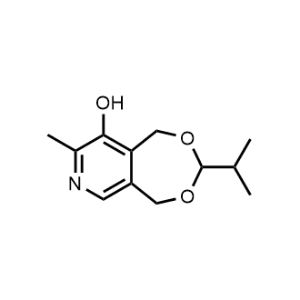 3-Isopropyl-8-methyl-1,5-dihydro-[1,3]dioxepino[5,6-c]pyridin-9-ol|CS-1139119