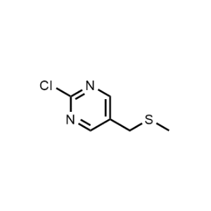 2-Chloro-5-((methylthio)methyl)pyrimidine|CS-1139131