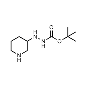 Tert-butyl 2-(piperidin-3-yl)hydrazine-1-carboxylate|CS-1139139