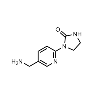 1-(5-(Aminomethyl)pyridin-2-yl)imidazolidin-2-one|CS-1139155