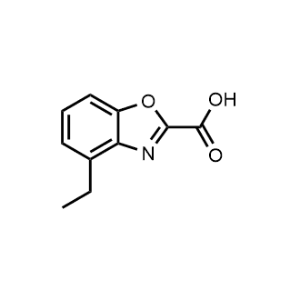 4-Ethylbenzo[d]oxazole-2-carboxylic acid|CS-1139159