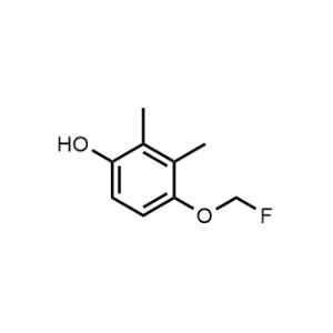 4-(Fluoromethoxy)-2,3-dimethylphenol|CS-1139167