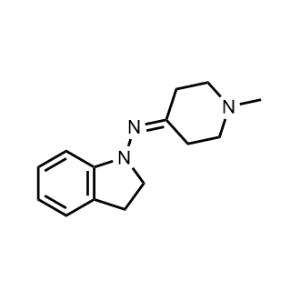 N-(Indolin-1-yl)-1-methylpiperidin-4-imine|CS-1139191