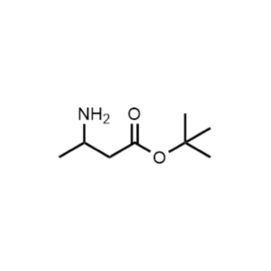 Tert-butyl 3-aminobutanoate|CS-1139200