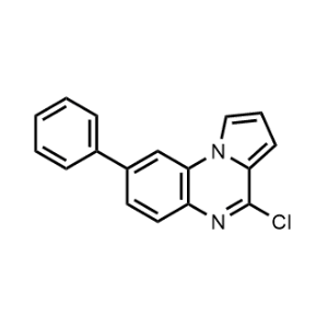 4-Chloro-8-phenylpyrrolo[1,2-a]quinoxaline|CS-1139211