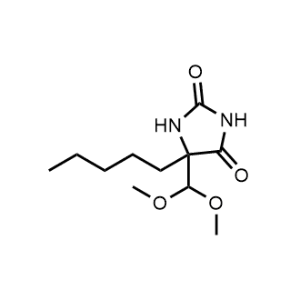 5-(Dimethoxymethyl)-5-pentylimidazolidine-2,4-dione|CS-1139217