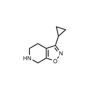 3-Cyclopropyl-4,5,6,7-tetrahydroisoxazolo[5,4-c]pyridine|CS-1139246