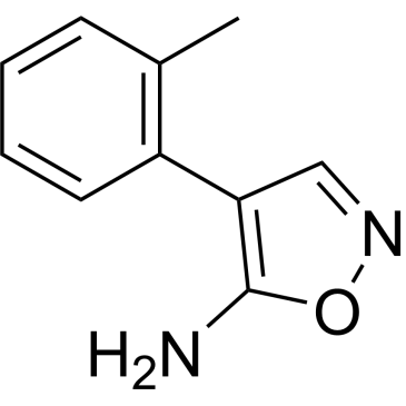 4-(O-Tolyl)isoxazol-5-amine|CS-1139257
