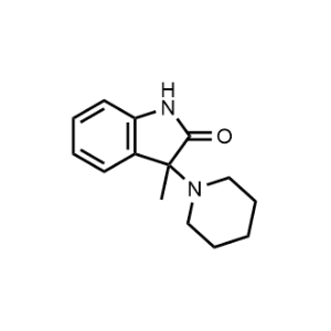 3-Methyl-3-(piperidin-1-yl)indolin-2-one|CS-1139284