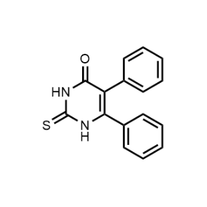 5,6-Diphenyl-2-thioxo-2,3-dihydropyrimidin-4(1H)-one|CS-1139288