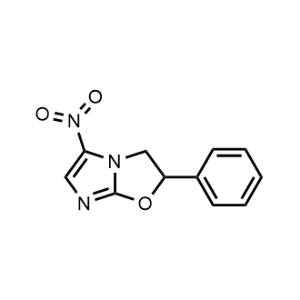 5-Nitro-2-phenyl-2,3-dihydroimidazo[2,1-b]oxazole|CS-1139293