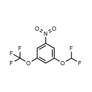 1-(Difluoromethoxy)-3-nitro-5-(trifluoromethoxy)benzene|CS-1139369